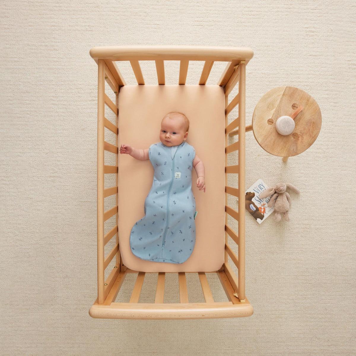 Ergo pouch Cocoon Swaddle Bag tog 1 Dragonflies 0-3 months