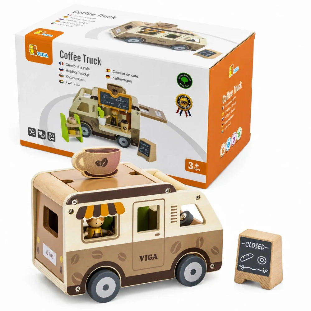 Coffee Truck Play Set