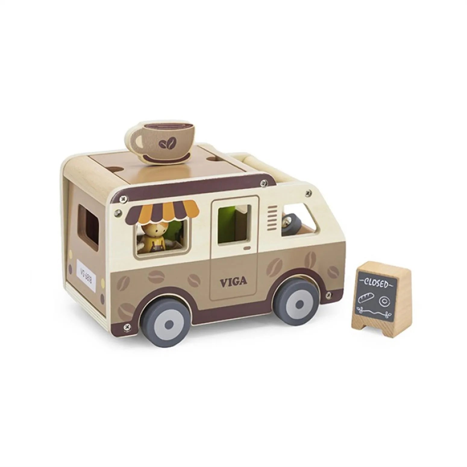 Coffee Truck Play Set