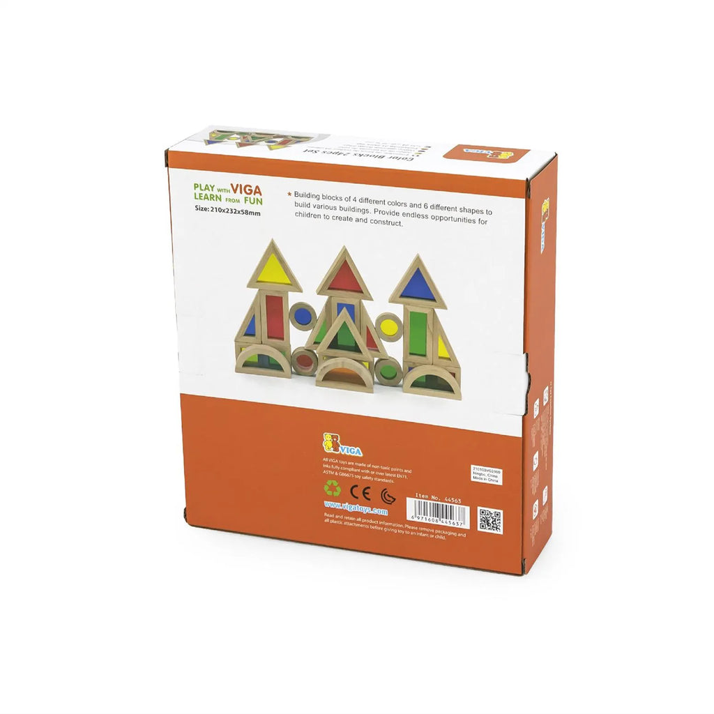 Color Blocks 24pcs Set