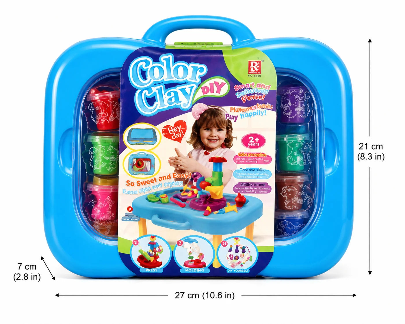 Color Clay DIY Case