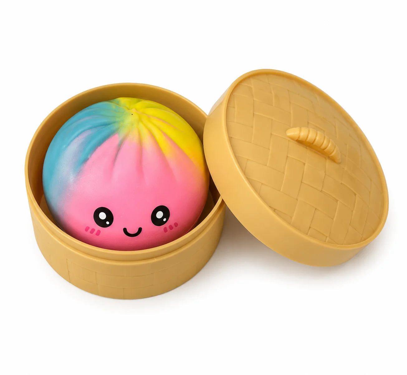 Colorful Dumpling Squishy Toy 8CM Sold Individually