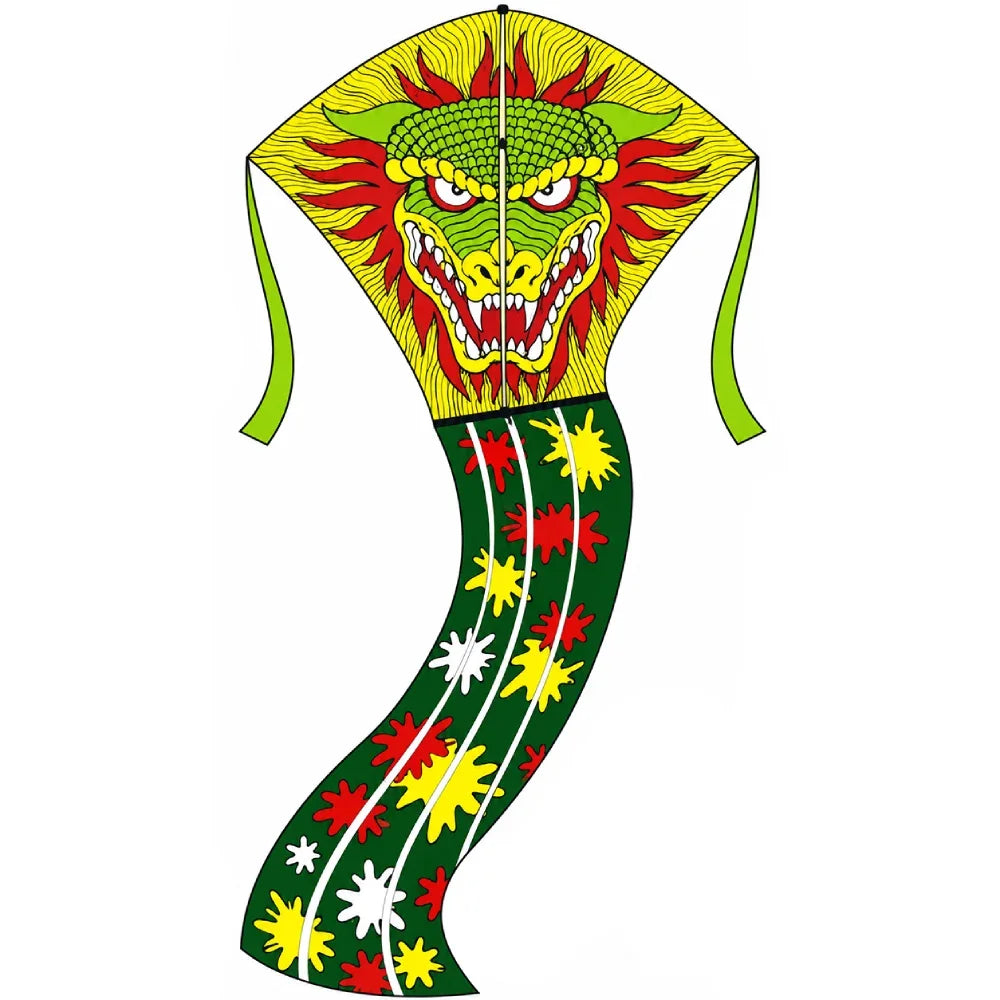 Colorful Face Design Kite