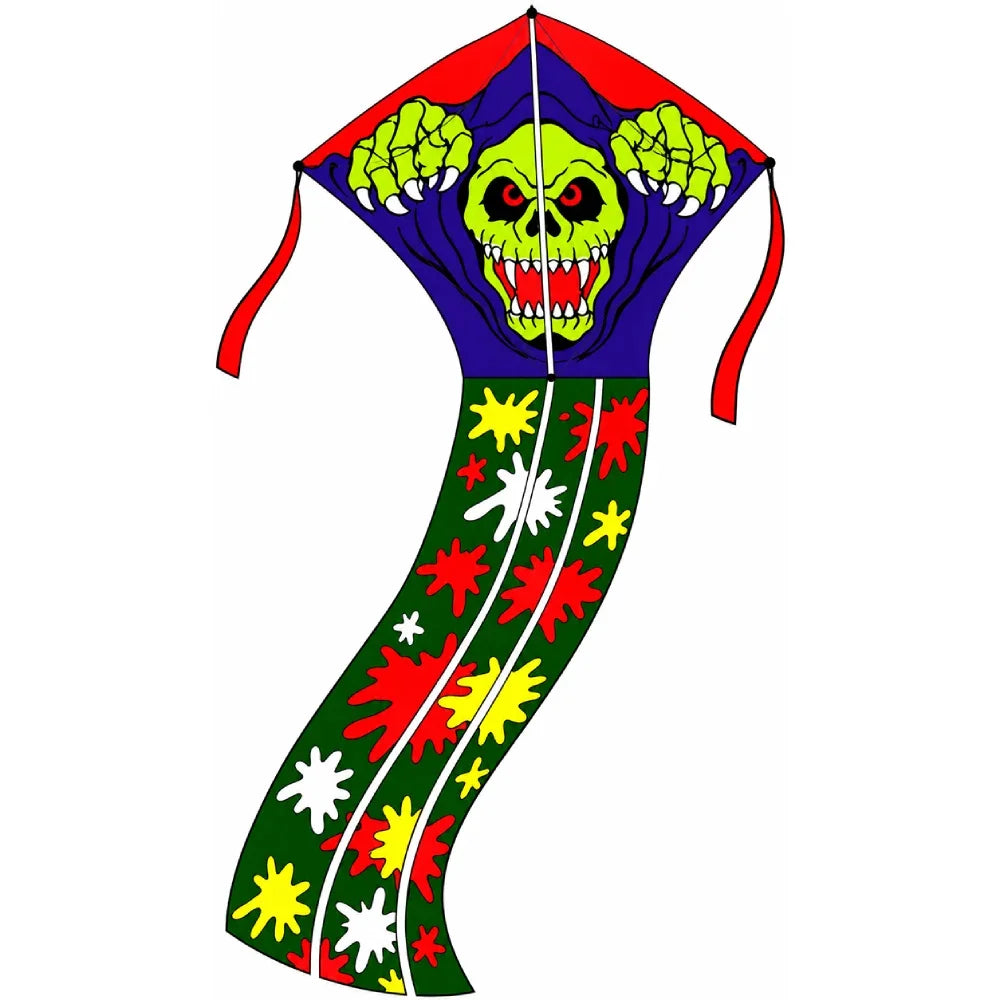 Colorful Face Design Kite
