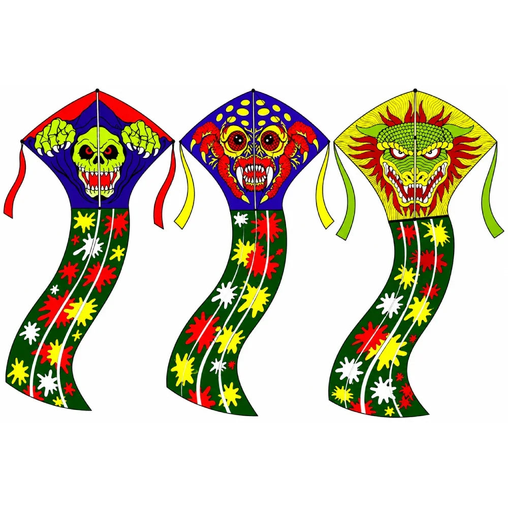 Colorful Face Design Kite