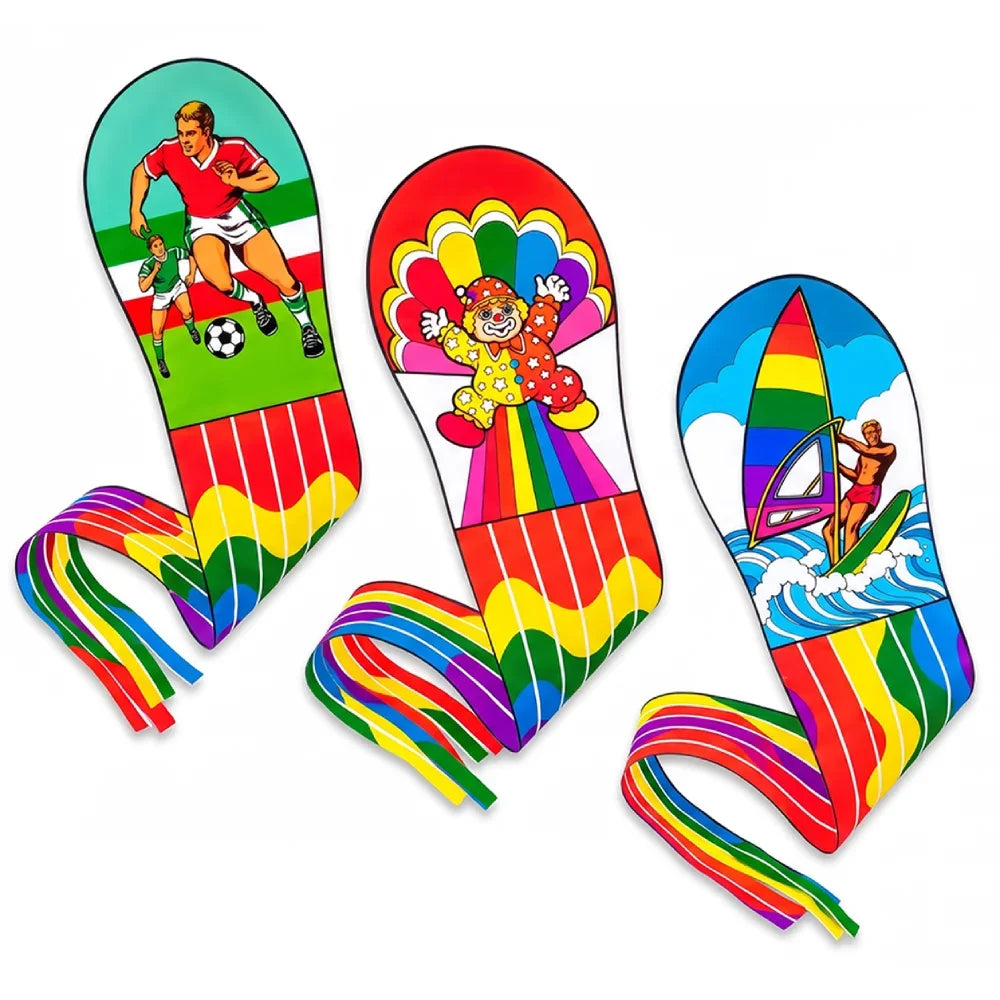 Colorful Illustrated Kites