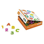 Colorful Magnetic Letters & Numbers 77 pcs