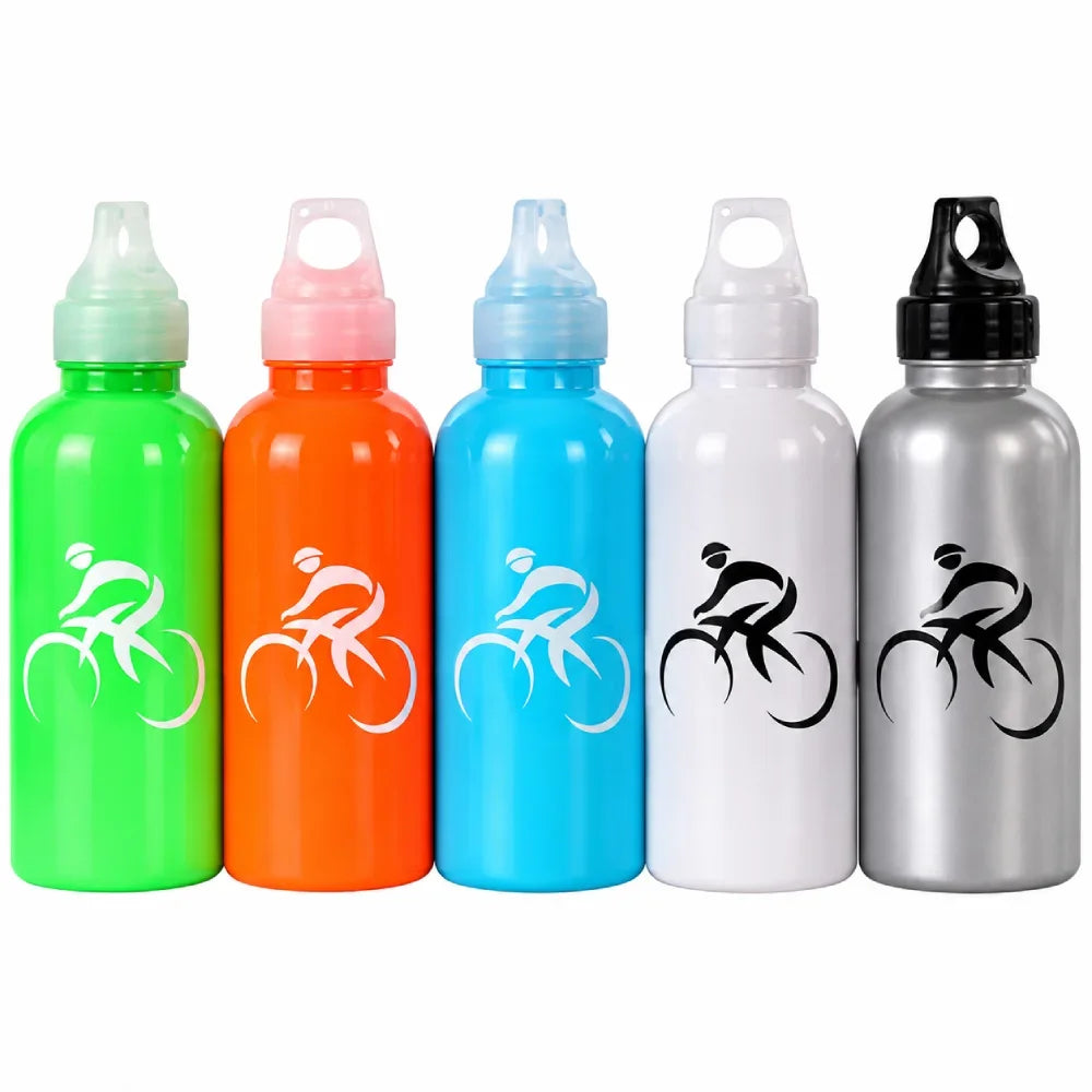 Colorful Plastic Water Bottle