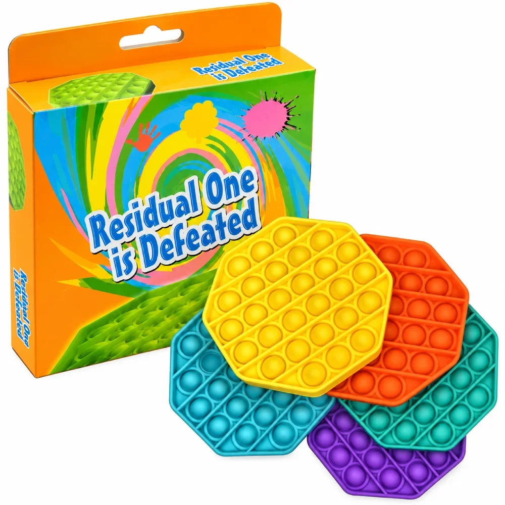 Colorful Pop It Game Set