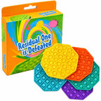 Colorful Pop It Game Set