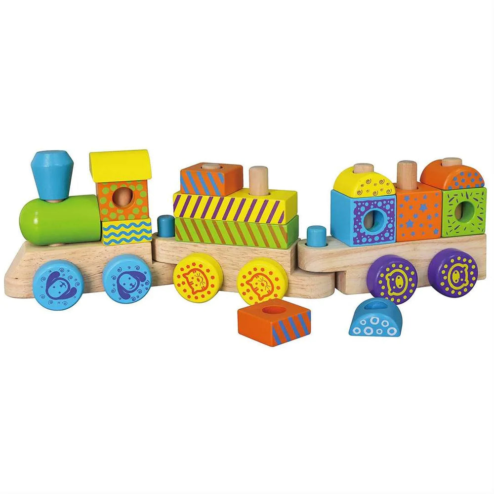 Viga Stacking Train