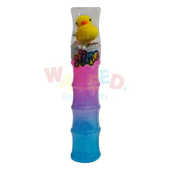 Colorful Tube Slime with Duck Toy