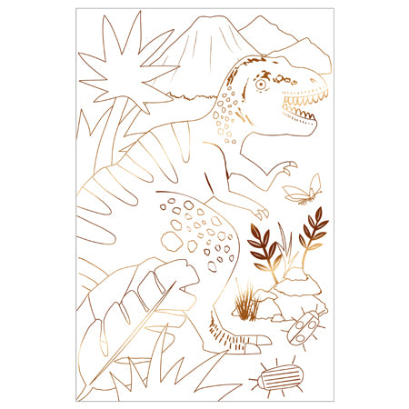 XL Dinosaur Kingdom Coloring Posters