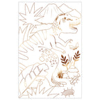 XL Dinosaur Kingdom Coloring Posters