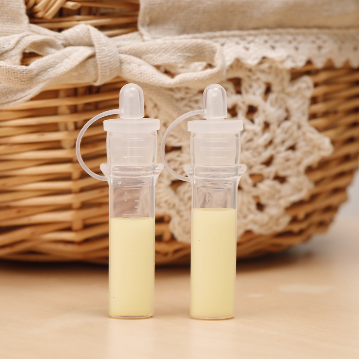 Haakaa Silicone Colostrum Collector Set x 6 (Pre-Sterilised)