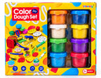 Colour Dough Play Set – 8 x 50g