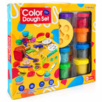 Colour Dough Play Set – 8 x 50g