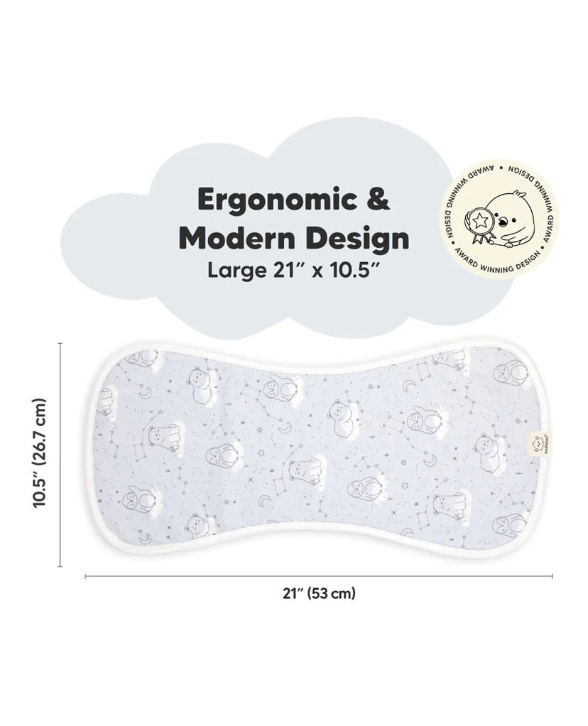 Constellation Urban Burp Clothes (Pack of 5)