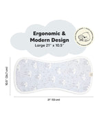 Constellation Urban Burp Clothes (Pack of 5)