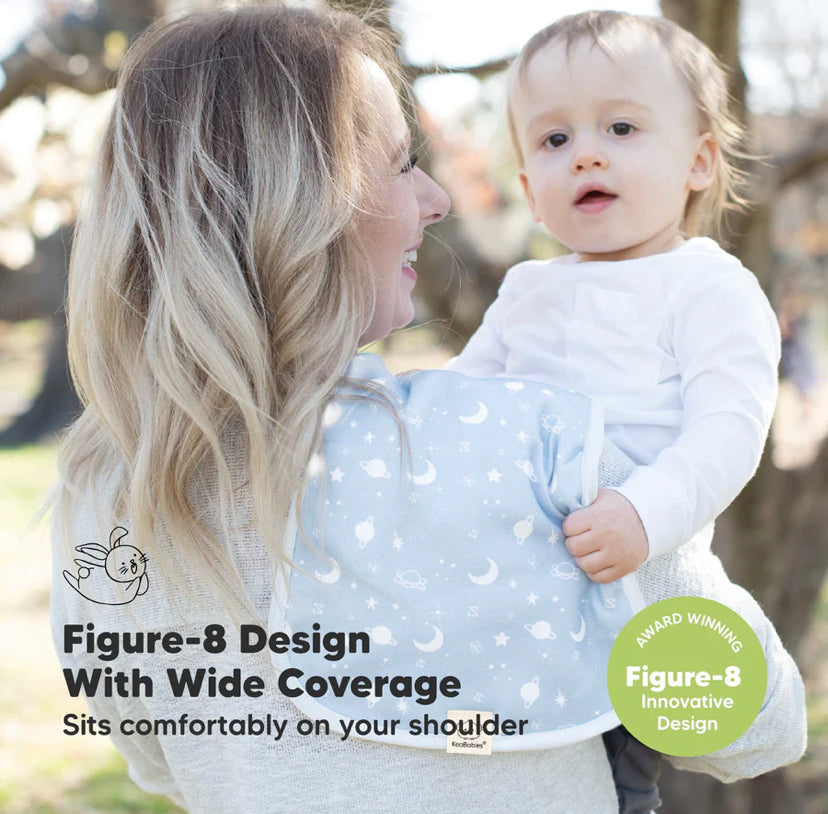 Constellation Urban Burp Clothes (Pack of 5)