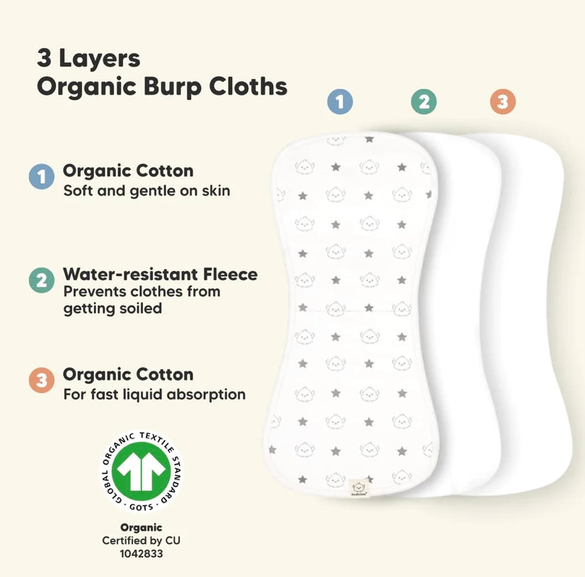Constellation Urban Burp Clothes (Pack of 5)