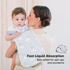 Constellation Urban Burp Clothes (Pack of 5)