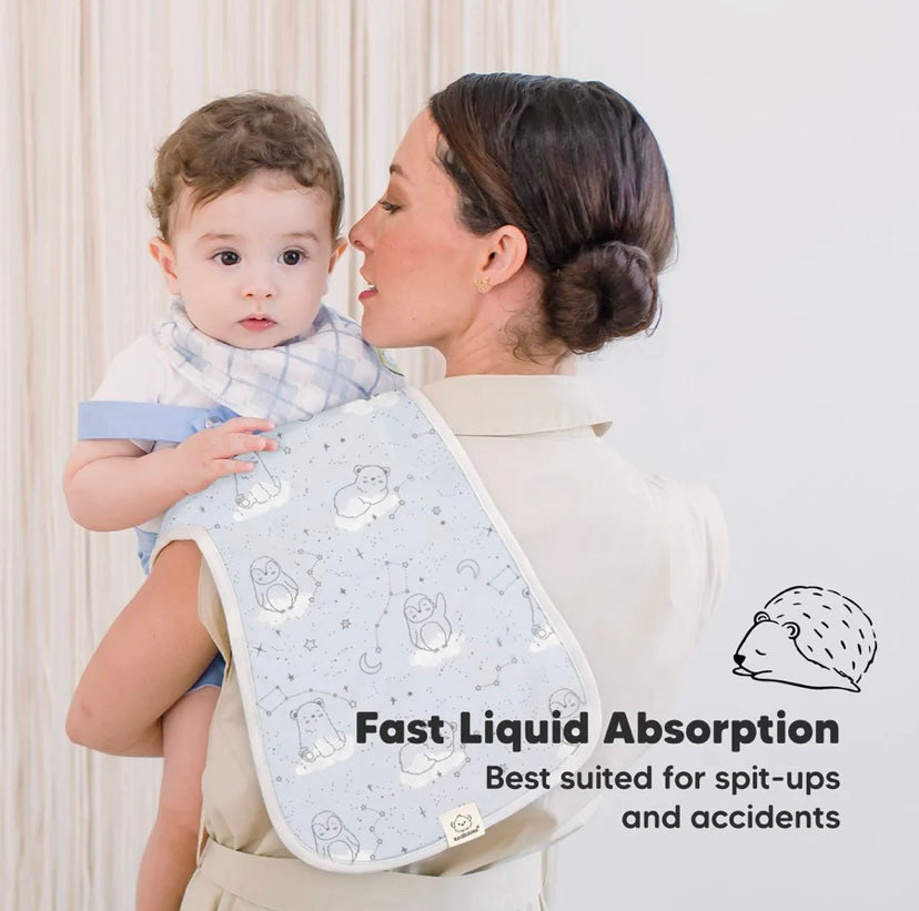 Constellation Urban Burp Clothes (Pack of 5)