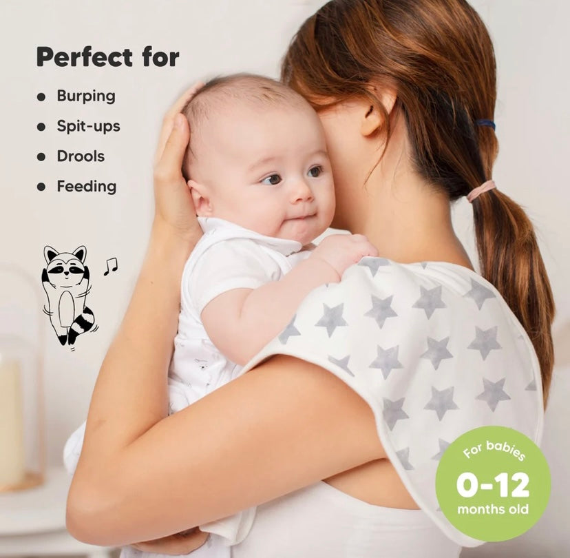 Constellation Urban Burp Clothes (Pack of 5)