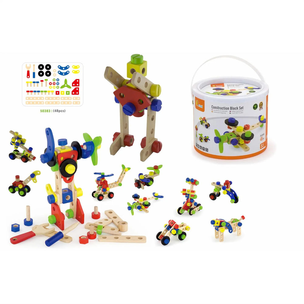 viga Constrcution Block Set - 48 pcs