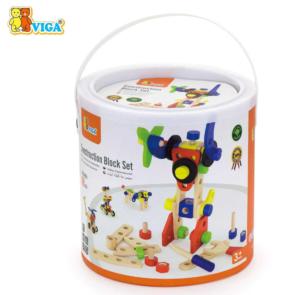 Constrcution Block Set - 68 pcs