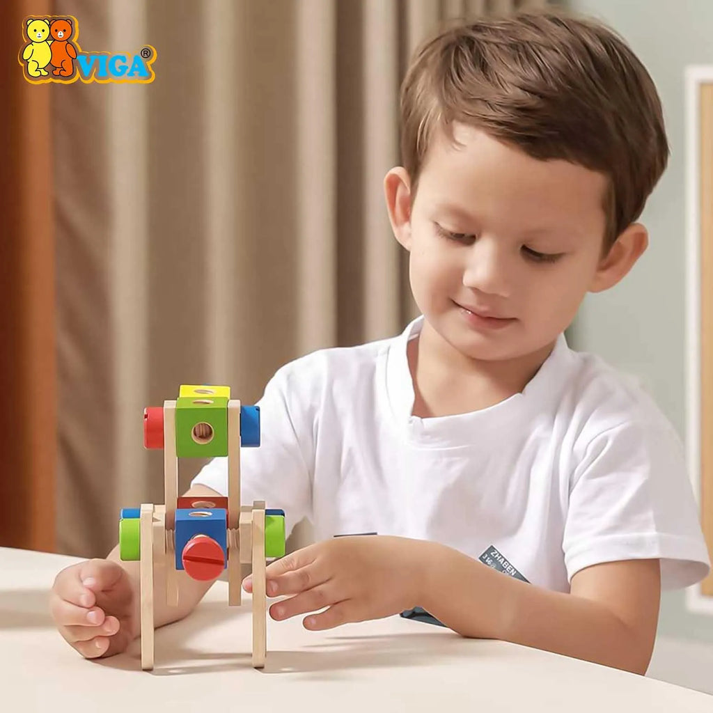 Constrcution Block Set - 68 pcs