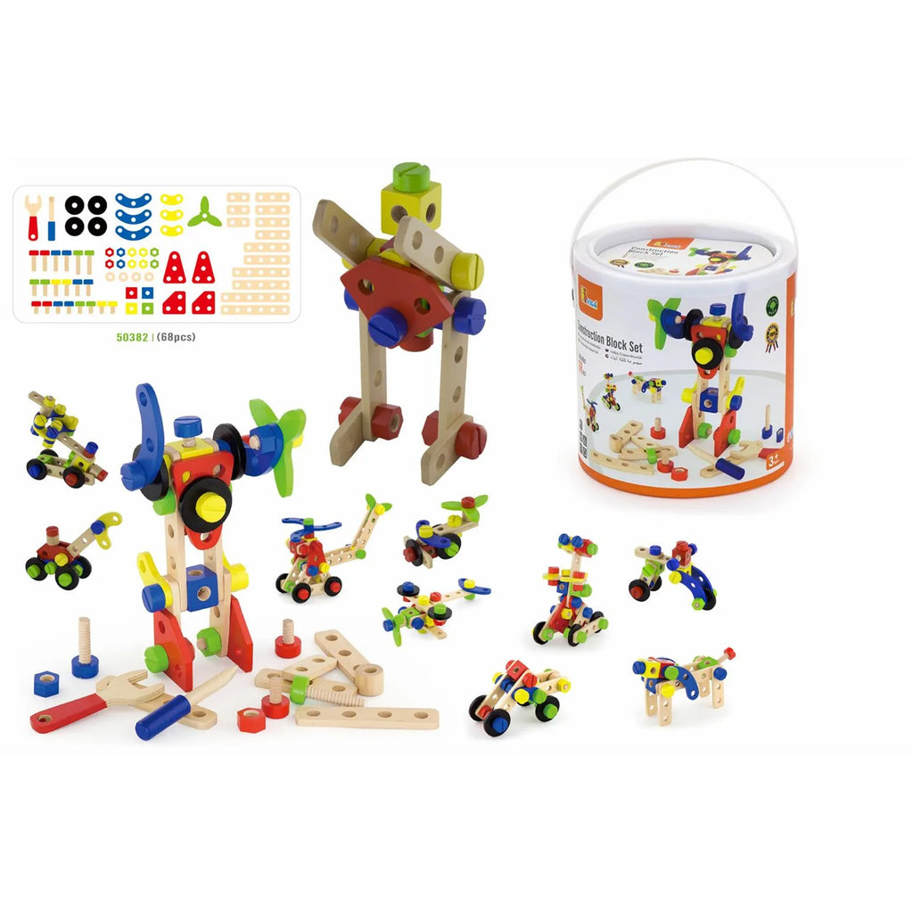 Constrcution Block Set - 68 pcs