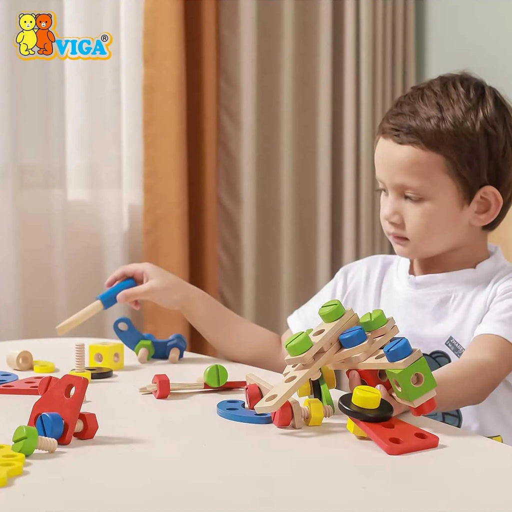 Constrcution Block Set - 68 pcs