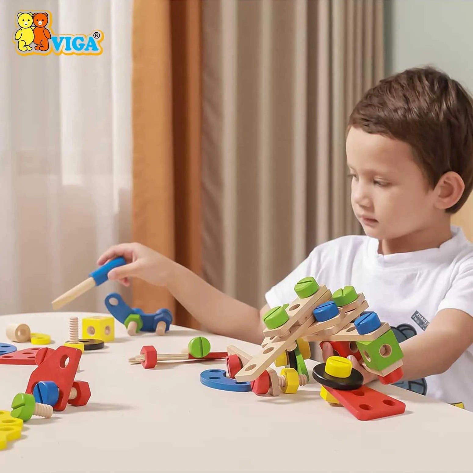 Constrcution Block Set - 68 pcs
