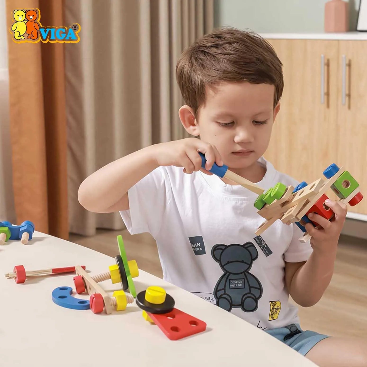 Constrcution Block Set - 68 pcs