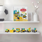 Construction Vehicles Clay Set