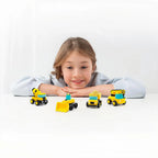 Construction Vehicles Clay Set