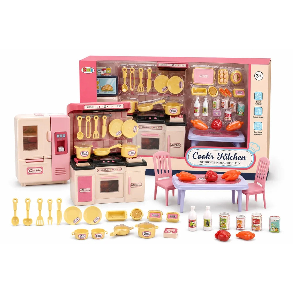 Cookie Kitchen Play Set For Kids