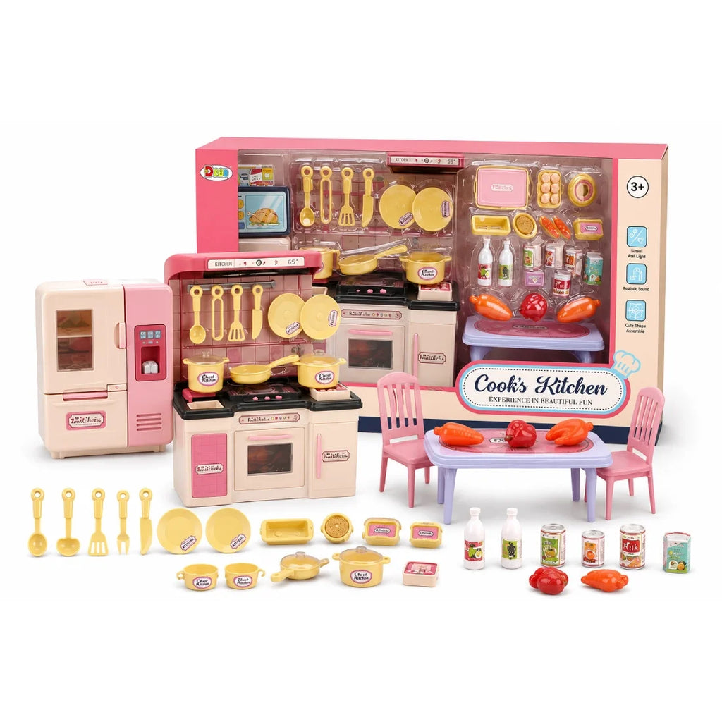 Cookie Kitchen Play Set For Kids