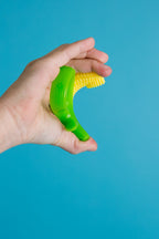 بيبى بانانا كورن كوب فرشاة اسنان للأطفال – أصفر