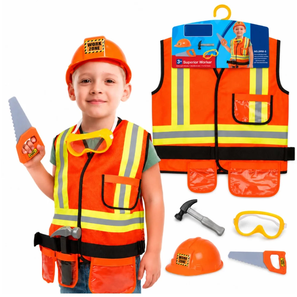 COSTUME-SUPERIOR WORKER 3-7Y
