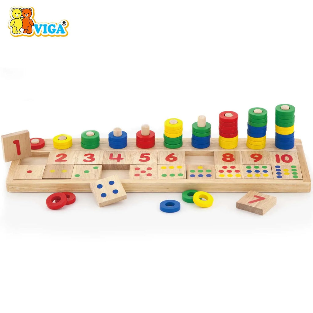 Count & Match Numbers
