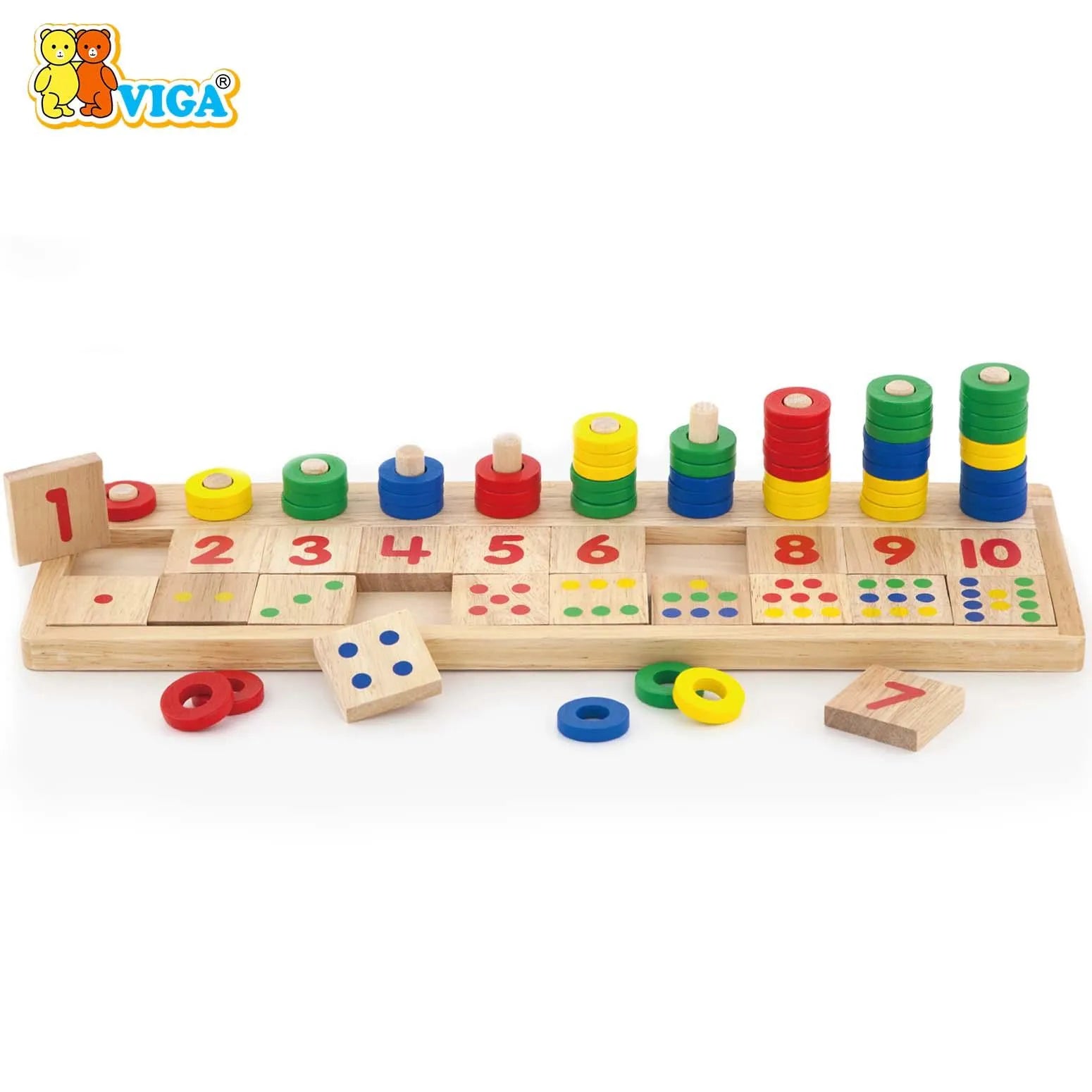 Count & Match Numbers