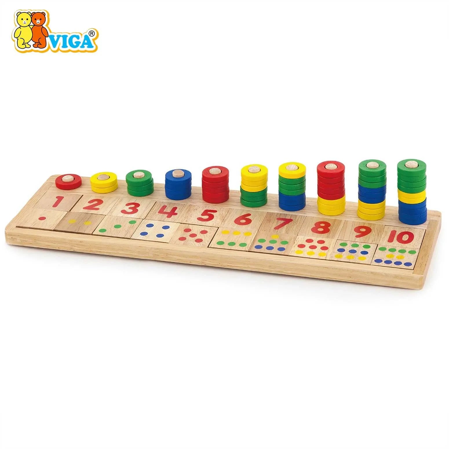 Count & Match Numbers