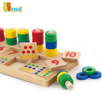 Count & Match Numbers