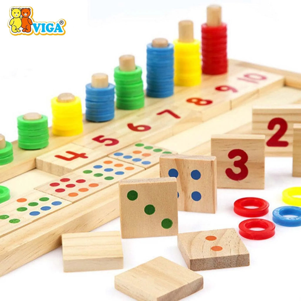 Count & Match Numbers