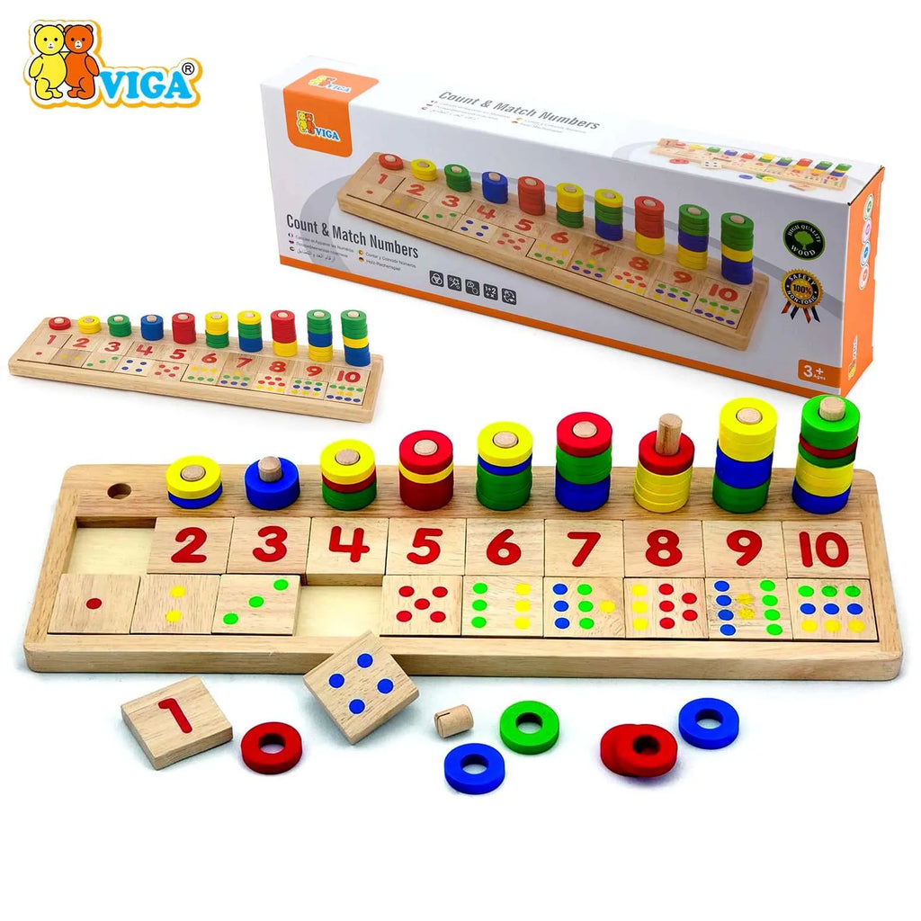 Count & Match Numbers