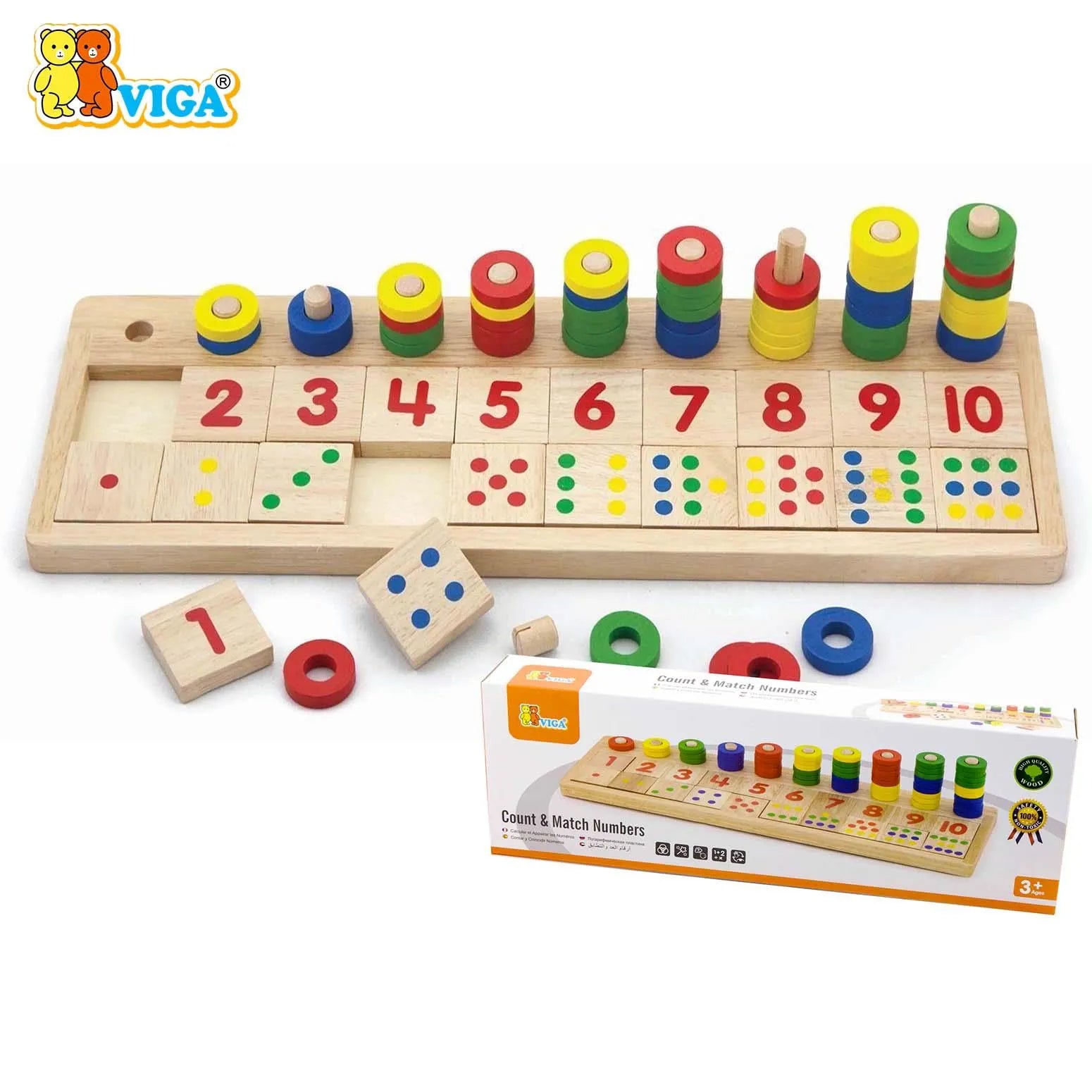 Count & Match Numbers
