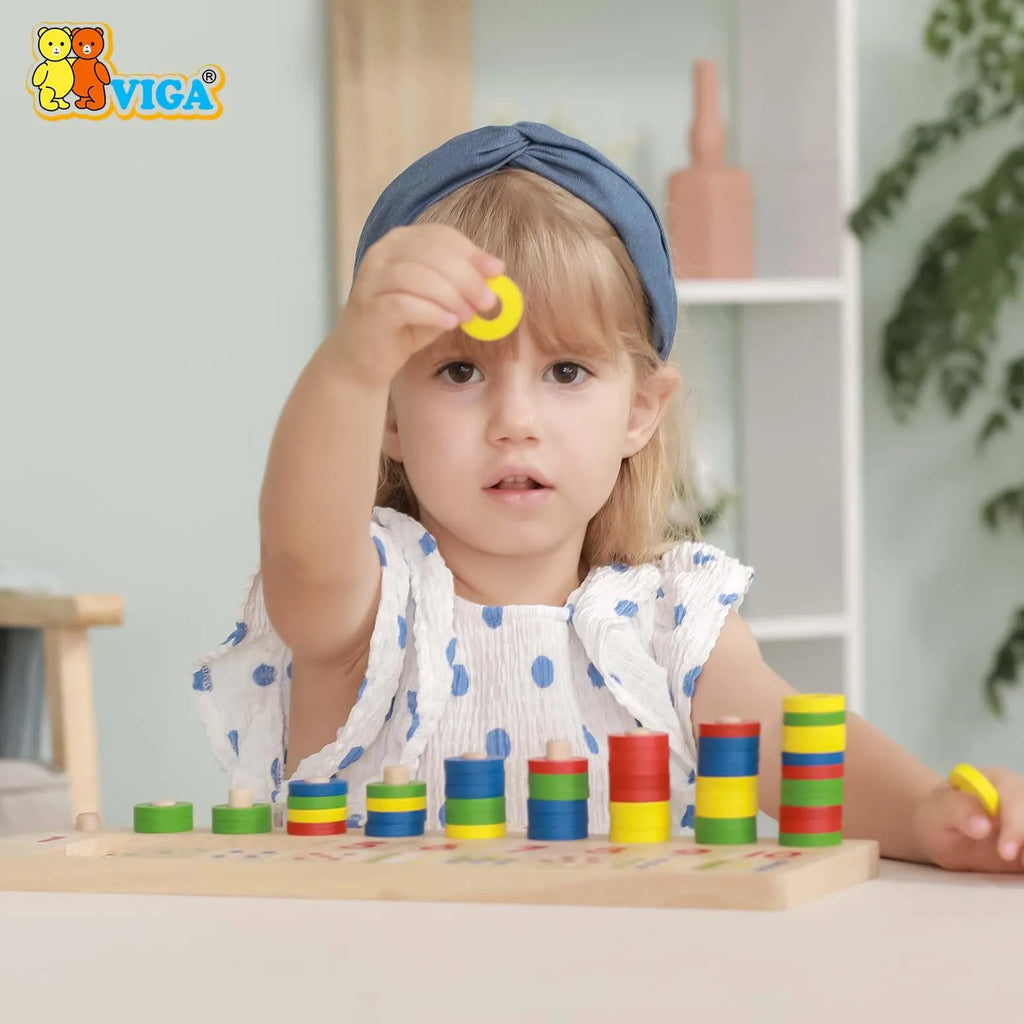 Count & Match Numbers