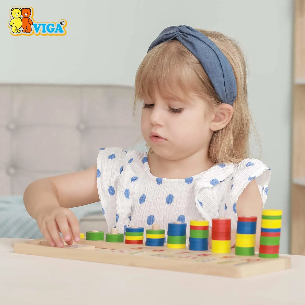 Count & Match Numbers